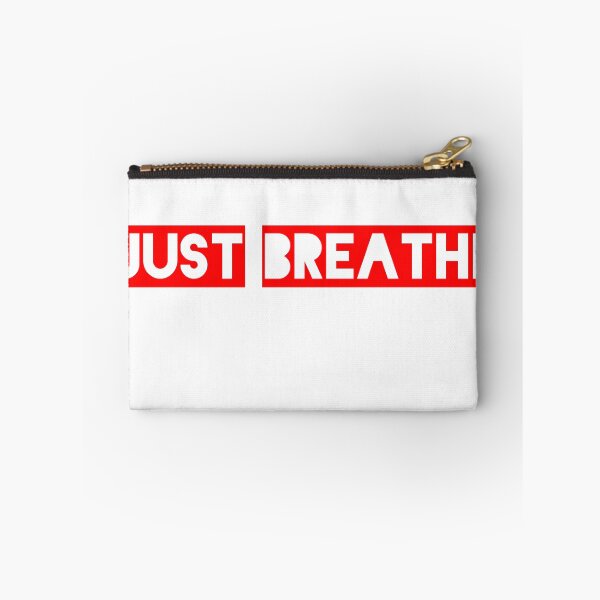 Item preview, Just Breathe Fresh Air Breathing Yoga For Good Health Meditation Essential Items designed and sold by AngelSecret786.