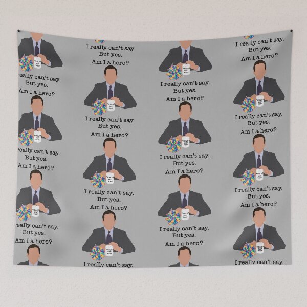 Item preview, Michael am I a hero designed and sold by studioLG.