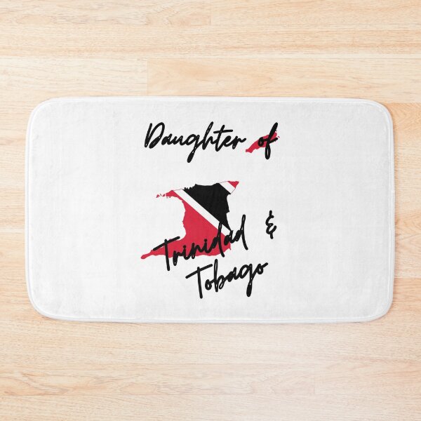 Item preview, Daughter of Trinidad and Tobago Map Flag designed and sold by NovawayDirect.