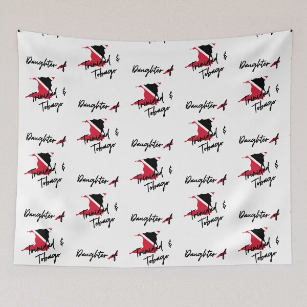 Item preview, Daughter of Trinidad and Tobago Map Flag designed and sold by NovawayDirect.