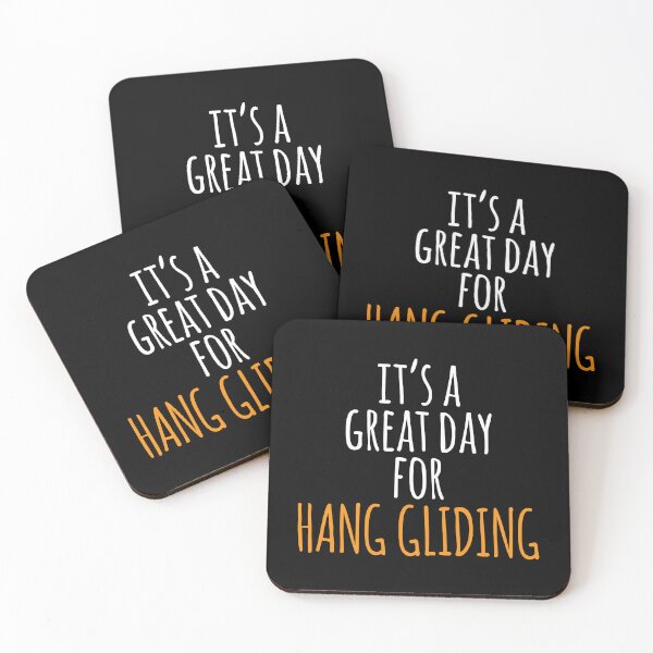 Item preview, It's a Great Day for Hang Gliding designed and sold by kindxinn.