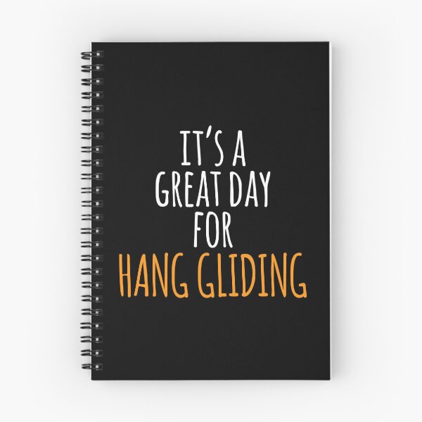 Item preview, It's a Great Day for Hang Gliding designed and sold by kindxinn.