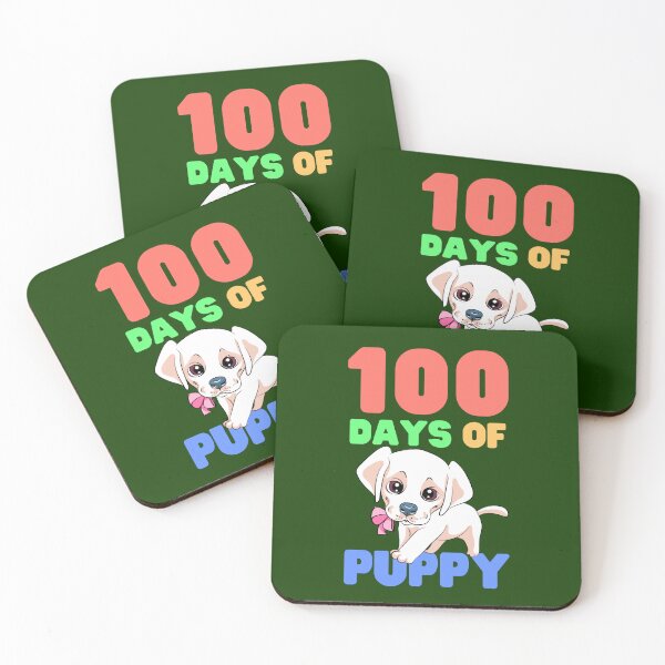 Item preview, 100 Days of Puppy designed and sold by Keep Smiling.