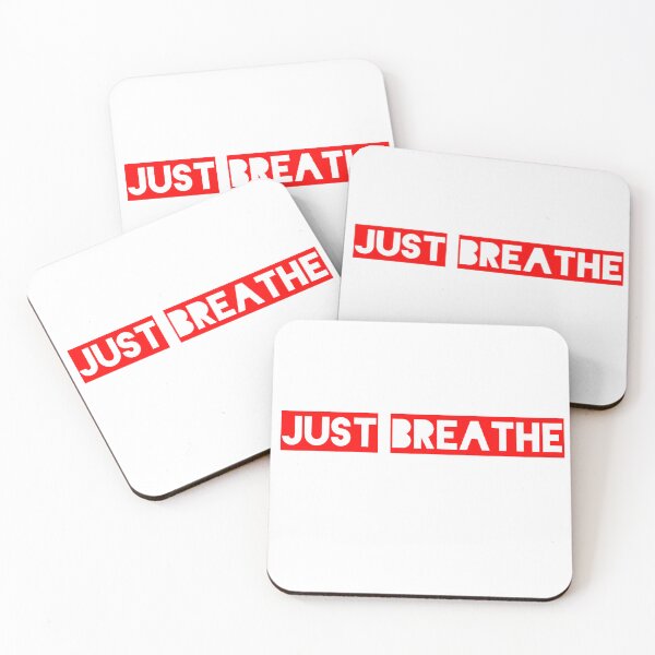 Item preview, Just Breathe Fresh Air Breathing Yoga For Good Health Meditation Essential Items designed and sold by AngelSecret786.