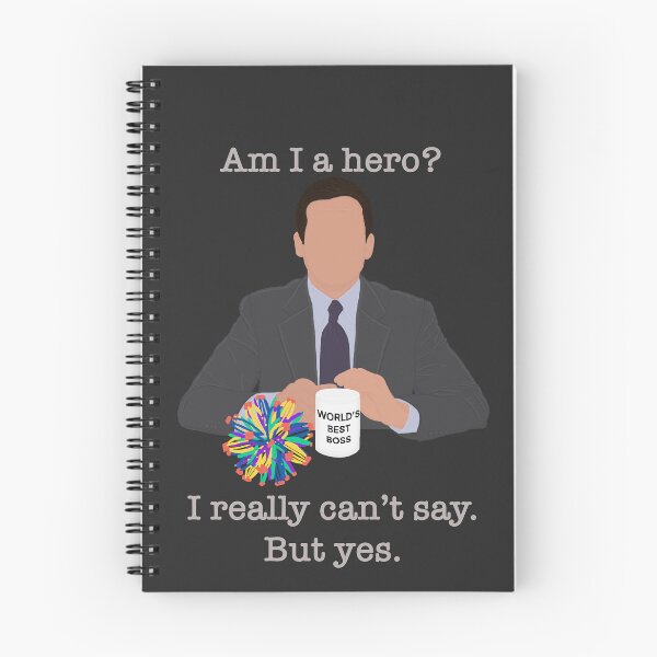 Item preview, Michael am I a hero designed and sold by studioLG.