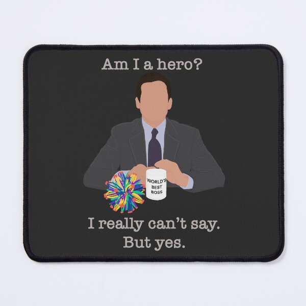 Item preview, Michael am I a hero designed and sold by studioLG.