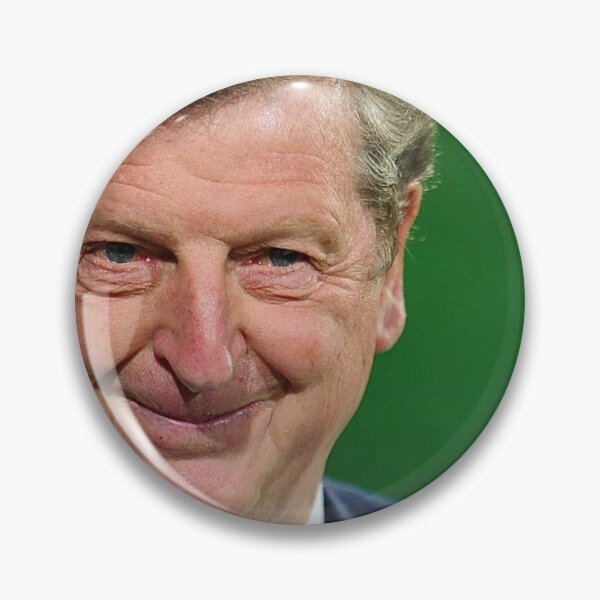 Item preview, Roy Hodgson: English football manager and icon designed and sold by britishromance.