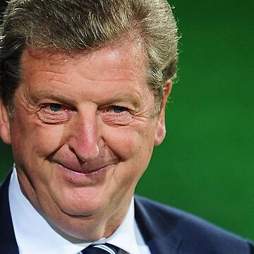 Artwork thumbnail, Roy Hodgson: English football manager and icon by britishromance
