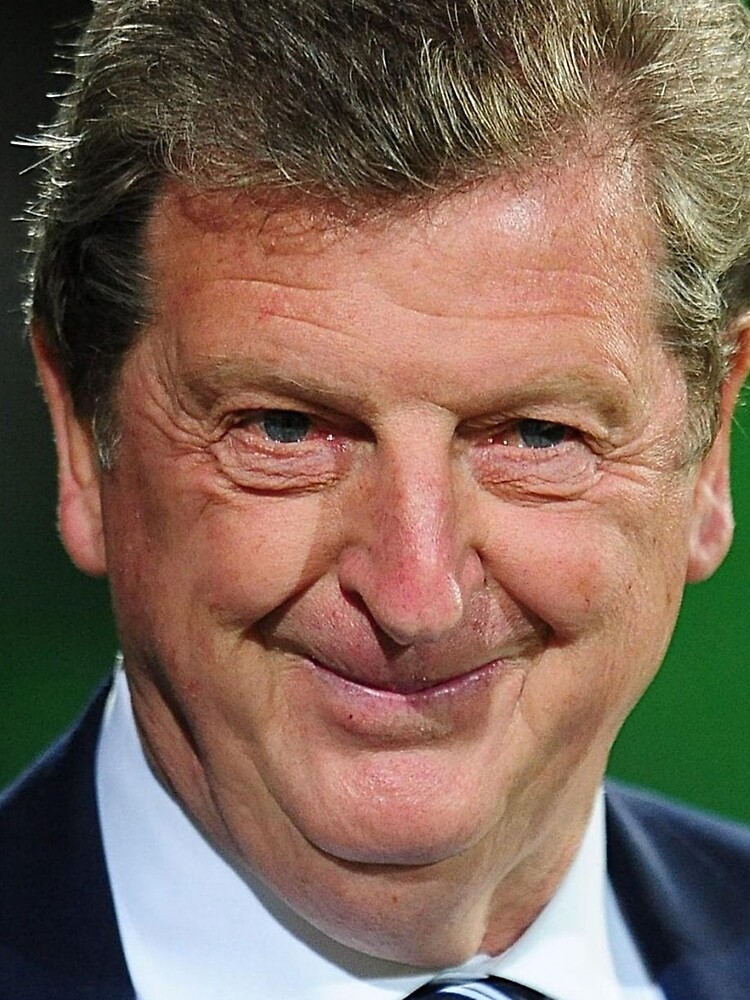 Thumbnail 5 of 5, Graphic T-Shirt, Roy Hodgson: English football manager and icon designed and sold by britishromance.