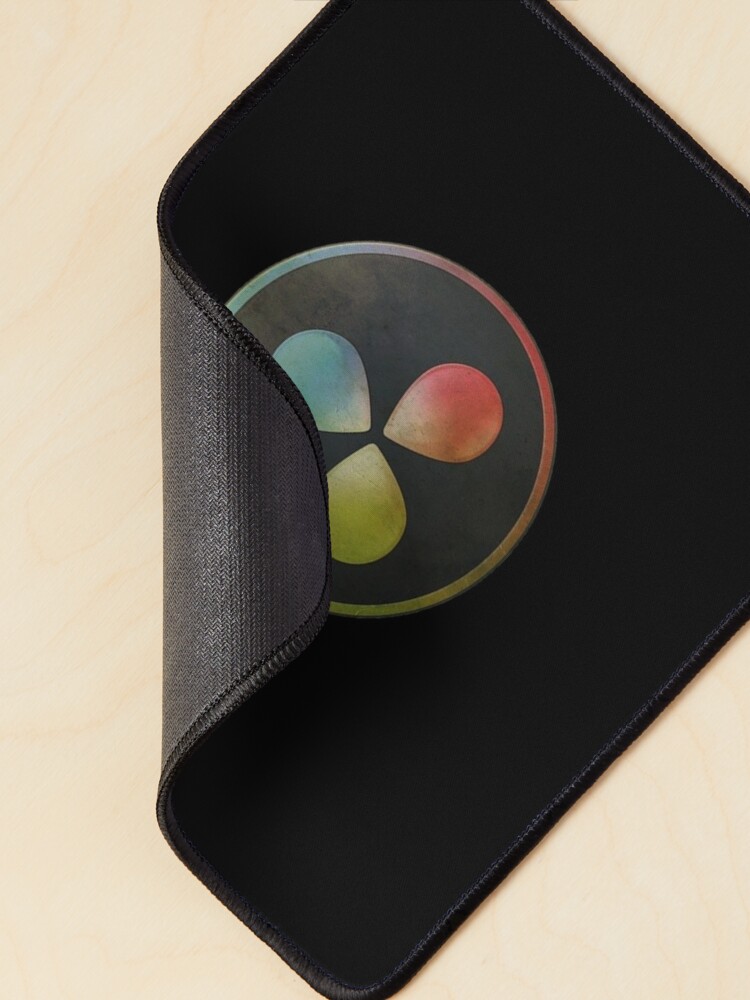 "Davinci Resolve Kinda Guy Sticker" Mouse Pad for Sale by emmaleepat