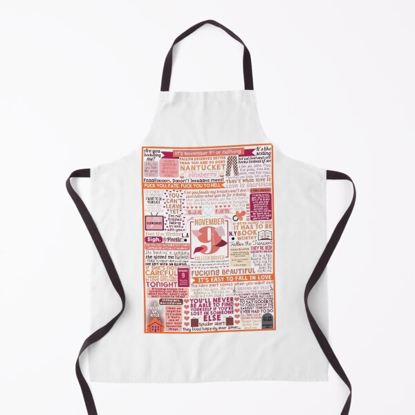 Item preview, Colleen Hoover, November 9 designed and sold by PURPLESHORT.