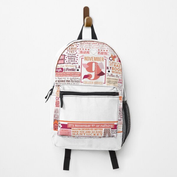 Item preview, Colleen Hoover, November 9 designed and sold by PURPLESHORT.