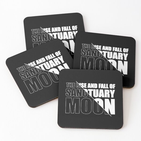 Item preview, Murderbot Diaries The Rise and Fall of Sanctuary Moon Fan Art designed and sold by jutulen.