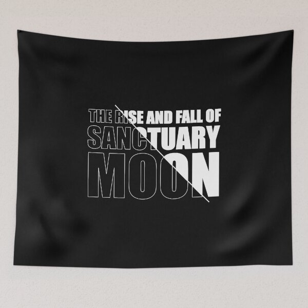 Item preview, Murderbot Diaries The Rise and Fall of Sanctuary Moon Fan Art designed and sold by jutulen.
