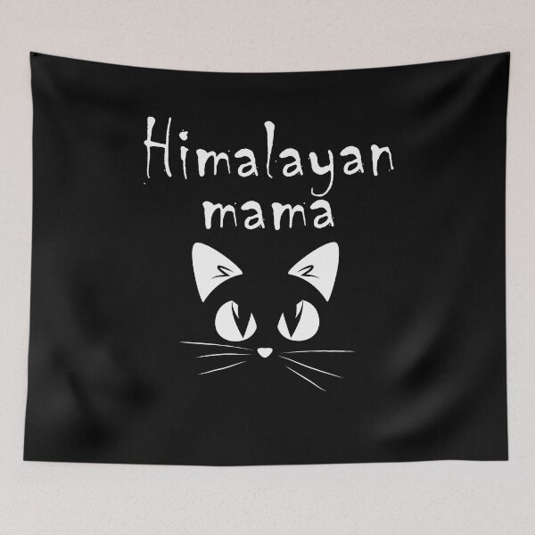Item preview, Himalayan mama Sticker designed and sold by Bradlog.
