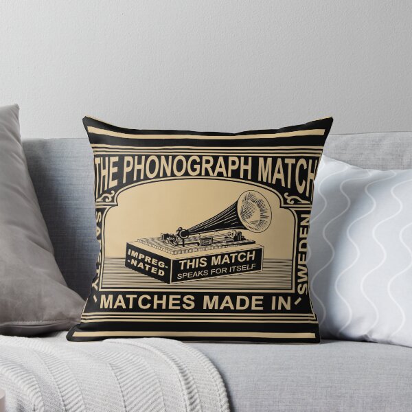 Item preview, The Vintage Phonograph Safety Matches designed and sold by rogue-design.