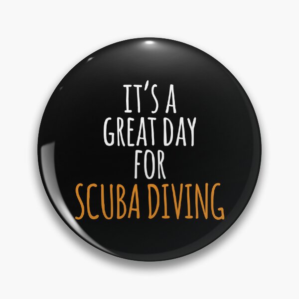Item preview, It's a Great Day for Scuba Diving designed and sold by kindxinn.