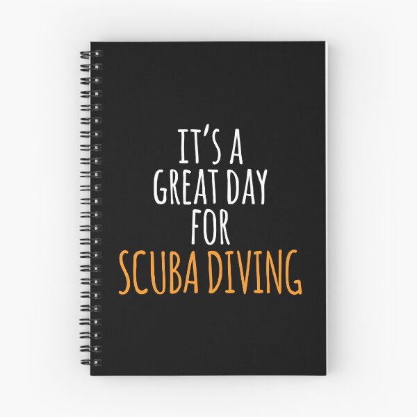 Item preview, It's a Great Day for Scuba Diving designed and sold by kindxinn.