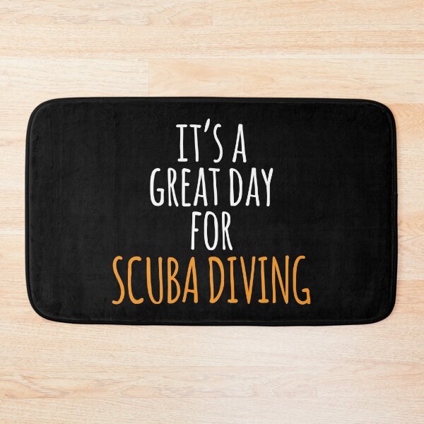 Item preview, It's a Great Day for Scuba Diving designed and sold by kindxinn.