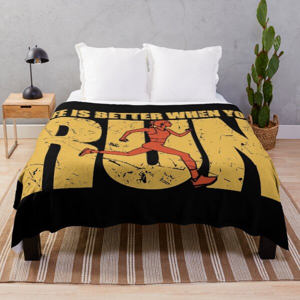 Item preview, Life is Better When You Run designed and sold by TravelScientist.