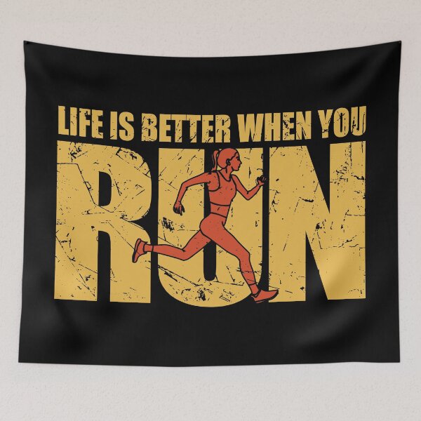 Item preview, Life is Better When You Run designed and sold by TravelScientist.