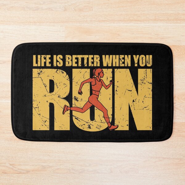 Item preview, Life is Better When You Run designed and sold by TravelScientist.