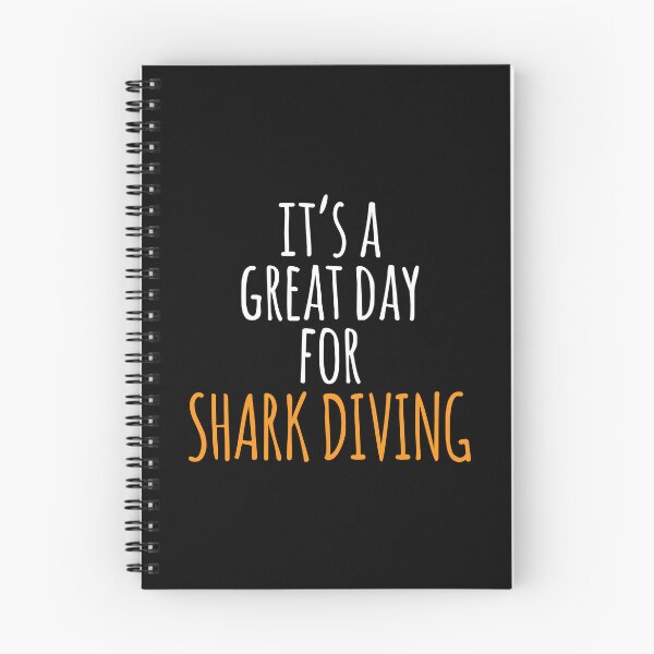 Item preview, It's a Great Day for Shark Diving designed and sold by kindxinn.