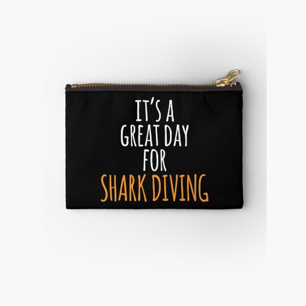 Item preview, It's a Great Day for Shark Diving designed and sold by kindxinn.