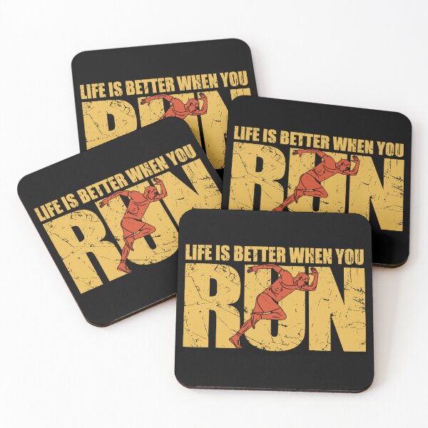 Item preview, Life is Better When You Run designed and sold by TravelScientist.