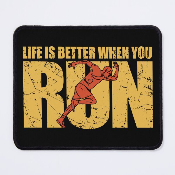 Item preview, Life is Better When You Run designed and sold by TravelScientist.