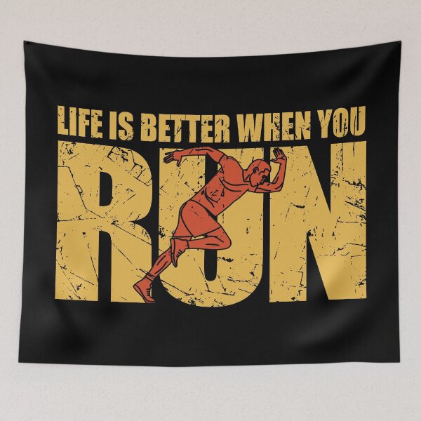 Item preview, Life is Better When You Run designed and sold by TravelScientist.