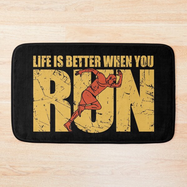 Item preview, Life is Better When You Run designed and sold by TravelScientist.