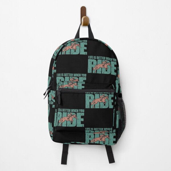 Item preview, Life is Better When You Ride - Horse Riding designed and sold by TravelScientist.