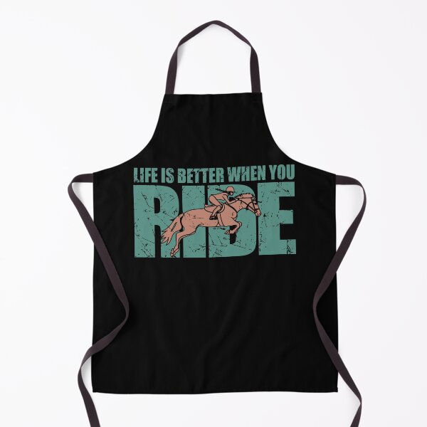 Item preview, Life is Better When You Ride - Horse Riding designed and sold by TravelScientist.