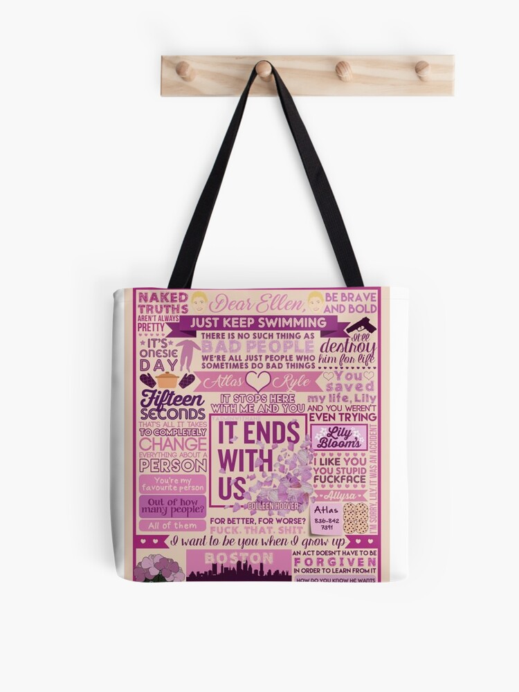 Verity - Colleen Hoover  Tote Bag for Sale by rose112