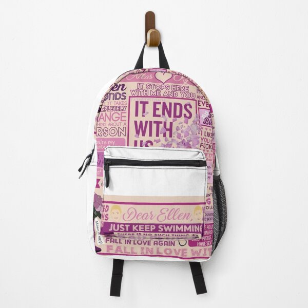 Item preview, Colleen Hoover, it ends with us designed and sold by PURPLESHORT.