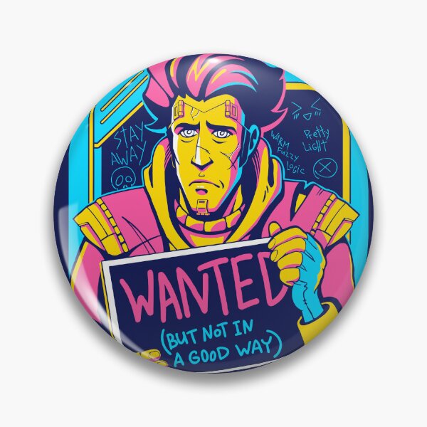 Item preview, Timothy Wanted (but not in a good way) Lawrence | Bright Colors | Borderlands fan art. designed and sold by warmfuzzylogic.