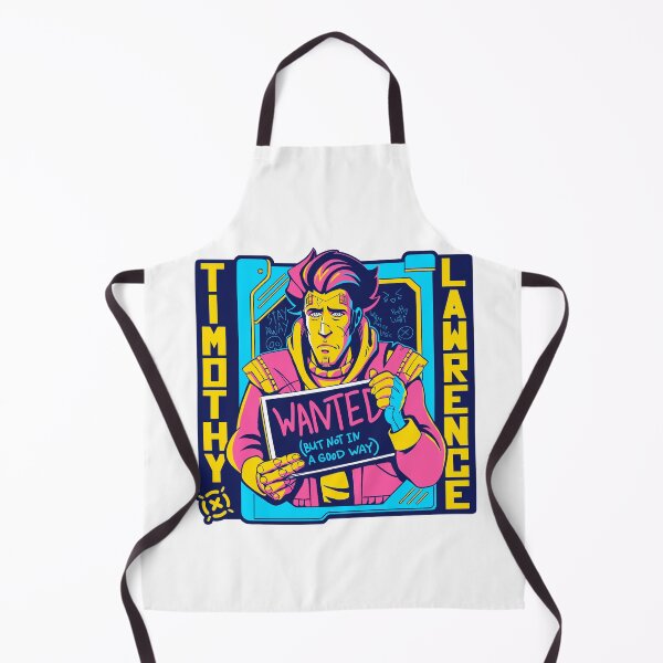 Item preview, Timothy Wanted (but not in a good way) Lawrence | Bright Colors | Borderlands fan art. designed and sold by warmfuzzylogic.