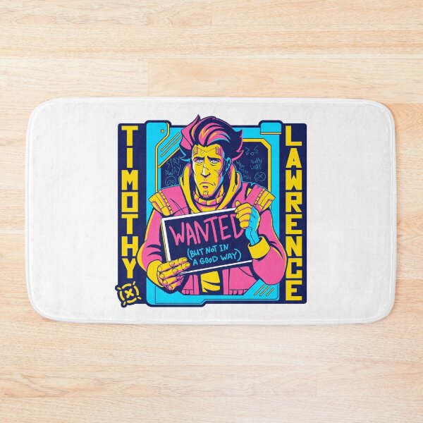 Item preview, Timothy Wanted (but not in a good way) Lawrence | Bright Colors | Borderlands fan art. designed and sold by warmfuzzylogic.