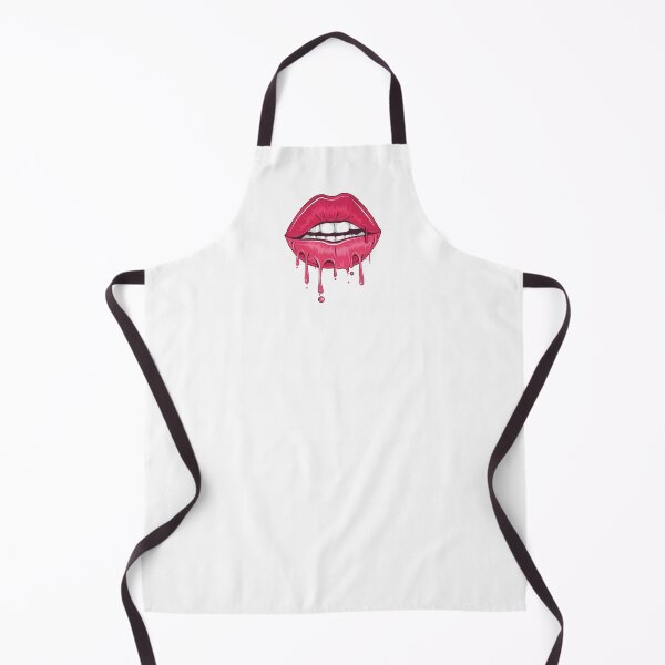 Item preview, Lips i Love You Kiss Pink Blood designed and sold by bau-shop.