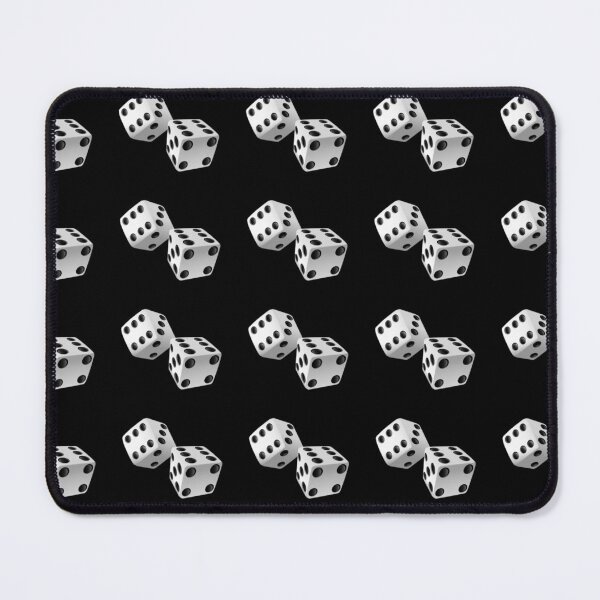 Item preview, Roll of the Dice (Black BG) designed and sold by planDpromotions.