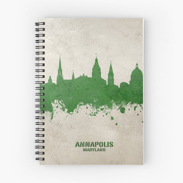 Item preview, Annapolis Maryland Skyline designed and sold by ArtPrints.