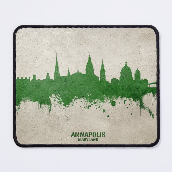 Item preview, Annapolis Maryland Skyline designed and sold by ArtPrints.
