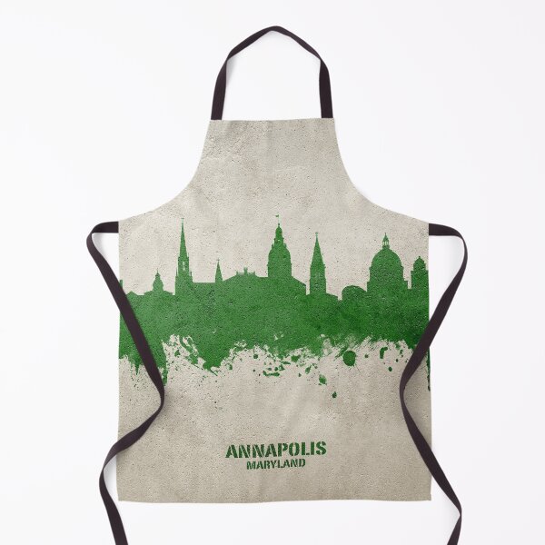 Item preview, Annapolis Maryland Skyline designed and sold by ArtPrints.