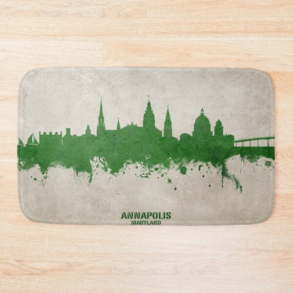 Item preview, Annapolis Maryland Skyline designed and sold by ArtPrints.