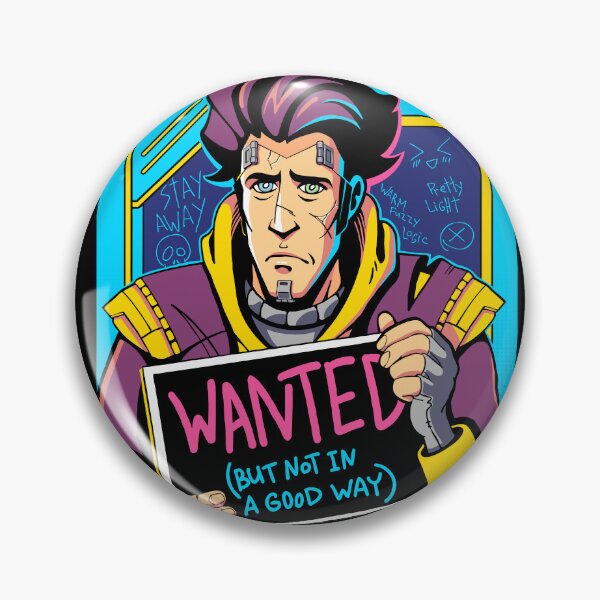Item preview, Copy of Timothy Wanted (but not in a good way) Lawrence | Full Color | Borderlands fan art. designed and sold by warmfuzzylogic.