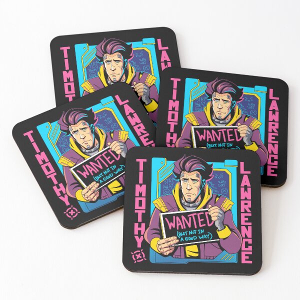 Item preview, Copy of Timothy Wanted (but not in a good way) Lawrence | Full Color | Borderlands fan art. designed and sold by warmfuzzylogic.