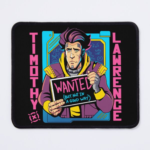 Item preview, Copy of Timothy Wanted (but not in a good way) Lawrence | Full Color | Borderlands fan art. designed and sold by warmfuzzylogic.