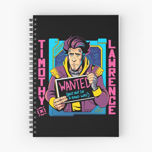 Item preview, Copy of Timothy Wanted (but not in a good way) Lawrence | Full Color | Borderlands fan art. designed and sold by warmfuzzylogic.