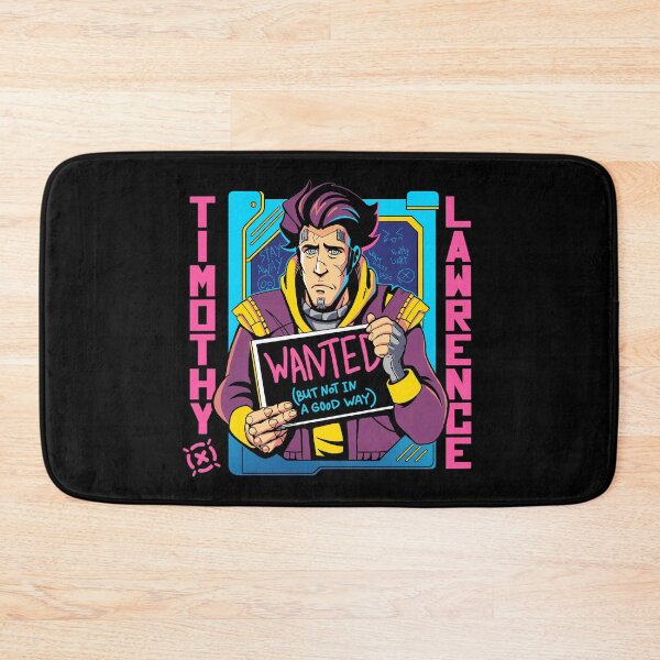Item preview, Copy of Timothy Wanted (but not in a good way) Lawrence | Full Color | Borderlands fan art. designed and sold by warmfuzzylogic.